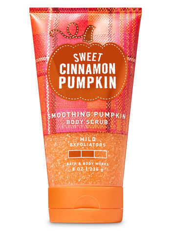 Sweet Cinnamon Pumpkin body scrub